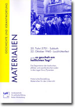 "...es geschah am helllichten Tag!"