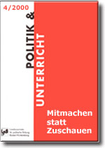 Mitmachen statt Zuschauen