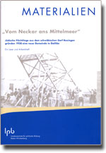 Vom Neckar ans Mittelmeer Vom Neckar ans Mittelmeer