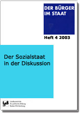 Der Sozialstaat in der Diskussion