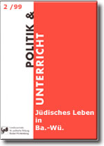 P&U 2-1999 Jüdisches Leben in Baden-Württemberg