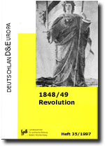 D&E Heft 35-1997 Revolution 1848/49