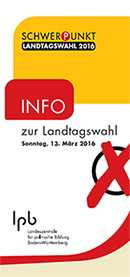 INFO-FLYER Landtagswahl 2016