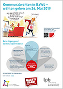 MK INFOBLATT A4: Kommunalwahlen in BaWü - wählen gehen am 26. Mai 2019
