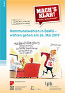 MK 2019-35 Kommunalwahlen in BaWü -  wählen gehen am 26. Mai 2019