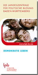Die Landeszentrale für politische Bildung Baden-Württemberg
