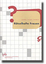 Rätselhafte Frauen - Rätselheft