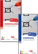 LpB SPEZIAL <p> KOMMUNALWAHL - EUROPAWAHL 2019 </p>