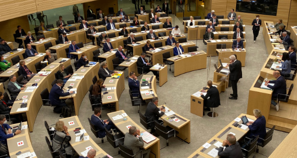 Plenarsitzung im Oktober 2020. Foto: Landtag von Baden-WÃ¼rttemberg
