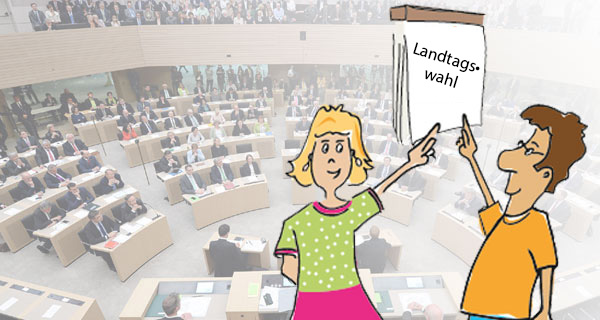 Foto: Plenum des Landtags Baden-WÃ¼rttemberg. Â© Landtag BW