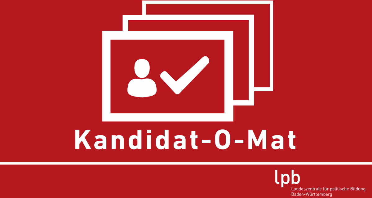 Logo Kanditat-O-Mat. Quelle: LpB Logo des Kandidat-O-Mat