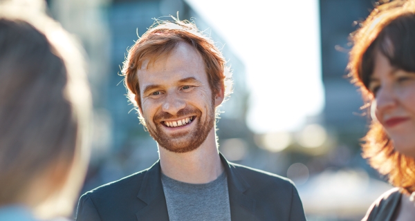 OB-Kandidat Hannes Rockenbauch. Foto: privat OB-Kandidat Hannes Rockenbauch. Foto: privat