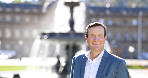 OB-Kandidat Martin Körner. Foto: Franziska Kraufmann OB-Kandidat Martin Körner. Foto: Franziska Kraufmann