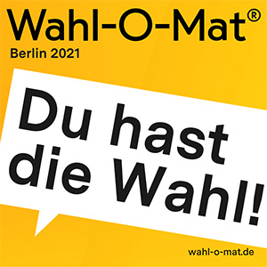 Abgeordnetenhauswahl Berlin 2021. (Â© bpb)