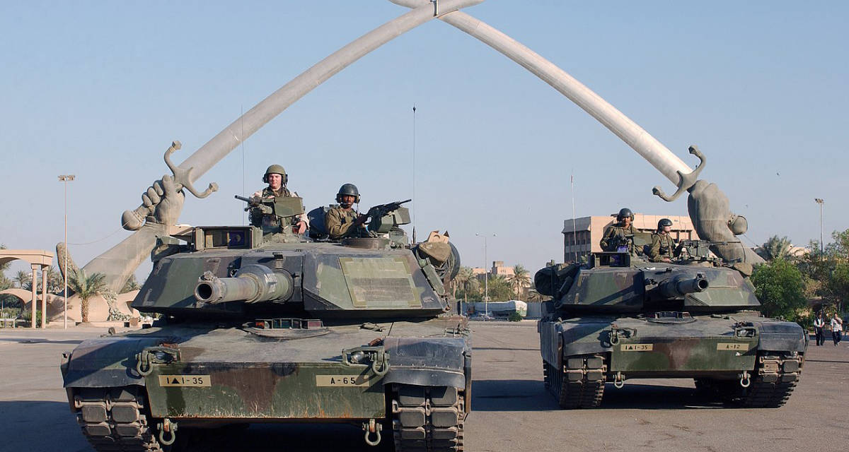 Irak-Krieg 2003-2011. Foto: U.S. Department of Defense, wikimedia (gemeinfrei) Irak-Krieg 2003-2011. Foto: U.S. Department of Defense, wikimedia (gemeinfrei)