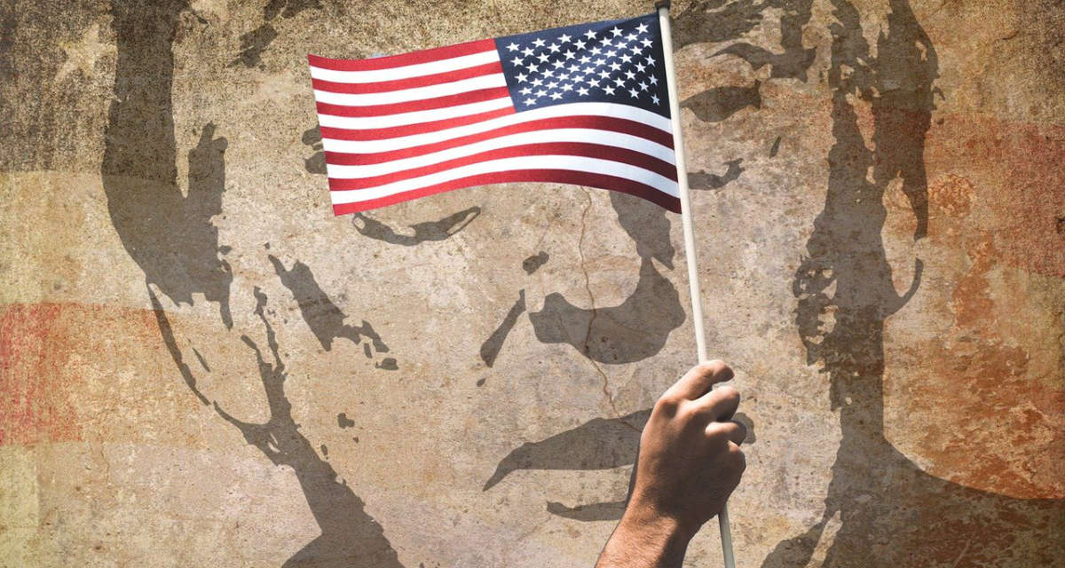 Donald Trump und sein Credo â€žAmerica Firstâ€œ. Foto: Pete Linforth, pixabay.com, 2023751