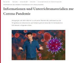 Screenshot ZSL-Seite