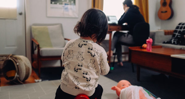 Vermischung Privat- und Arbeitsleben Vermischung Privat- und Arbeitsleben