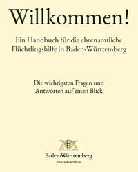 Handbuch für die ehrenamtliche Flüchtlingshilfe Handbuch für die ehrenamtliche Flüchtlingshilfe