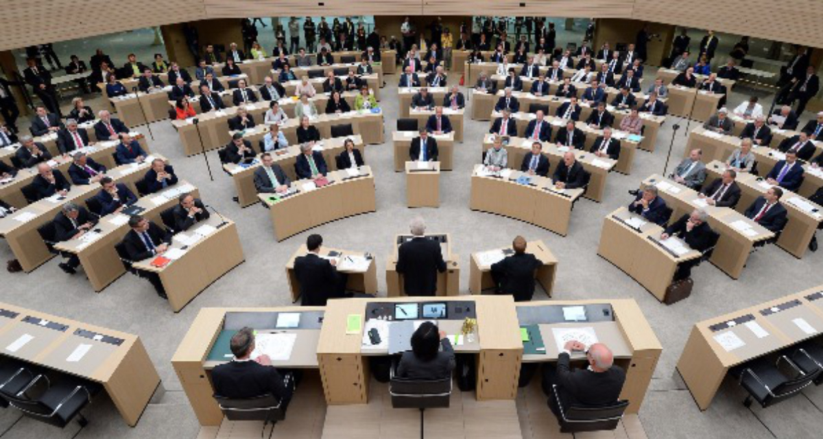 Plenarsitzung Landtag Baden-Württemberg. Foto: Landtag von Baden-Württemberg. Plenarsitzung im Landtag Baden-Württemberg