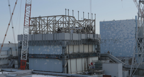 Reaktor 1 im Jahr 2017 Reaktor 1 im Jahr 2017. Quelle: Pressematerial, Tokyo Electric Power Company Holdings, Inc.