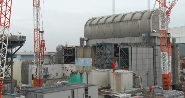 Reaktor 3 im Jahr 2018 Reaktor 3 im Jahr 2018. Quelle: Pressematerial, Tokyo Electric Power Company Holdings, Inc.