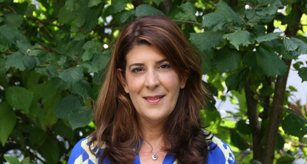 Alina Papagiannaki-Sönmez. Foto: Samir Tawam Kandidatin für Heidelberg in Bewegung: Alina Papagiannaki-Sönmez.