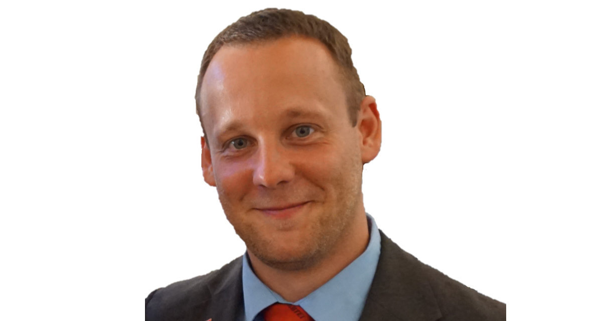 Björn Leuzinger, Die PARTEI. Foto: Privat OB-Kandidat Björn Leuzinger von Die PARTEI.
