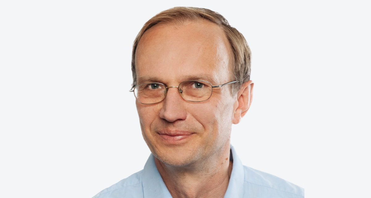 Bernd Zieger. Foto: FotoAgenten Heidelberg OB-Kandidat der LINKEN: Bernd Zieger.