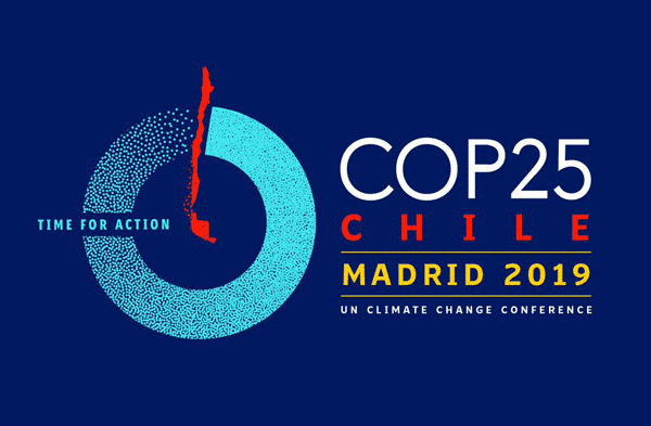 COP25 in Madrid. Grafik: Ministry of the Presidency. Government of Spain COP25 in Madrid. Grafik: Ministry of the Presidency. Government of Spain