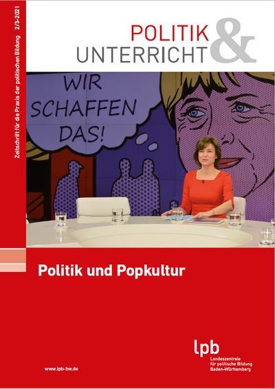 Cover Heft "Politik&Popkultur" Cover Heft "Politik&Popkultur"