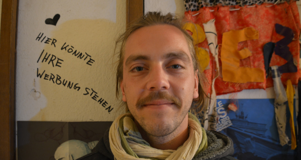 Sandro Vidotto, unabhÃ¤ngiger Kandidat fÃ¼r die OB-Wahlen in TÃ¼bingen. Foto: privat