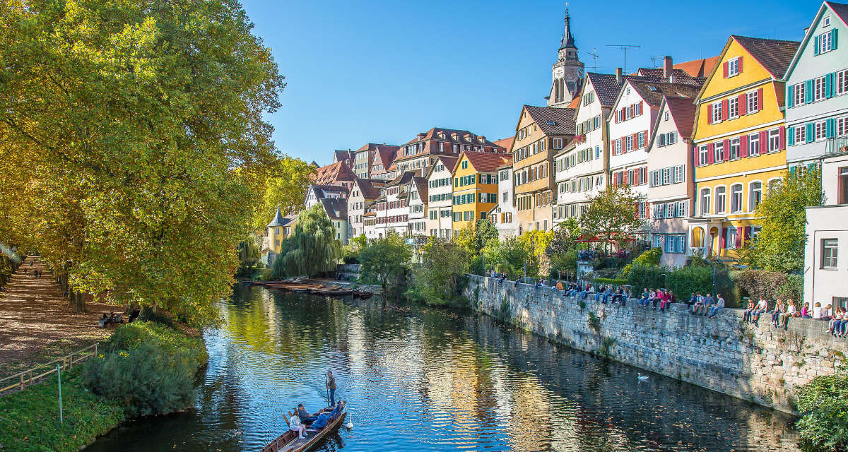 Altstadtansicht von TÃ¼bingen am Neckar. Foto: pixabay.com | Th G