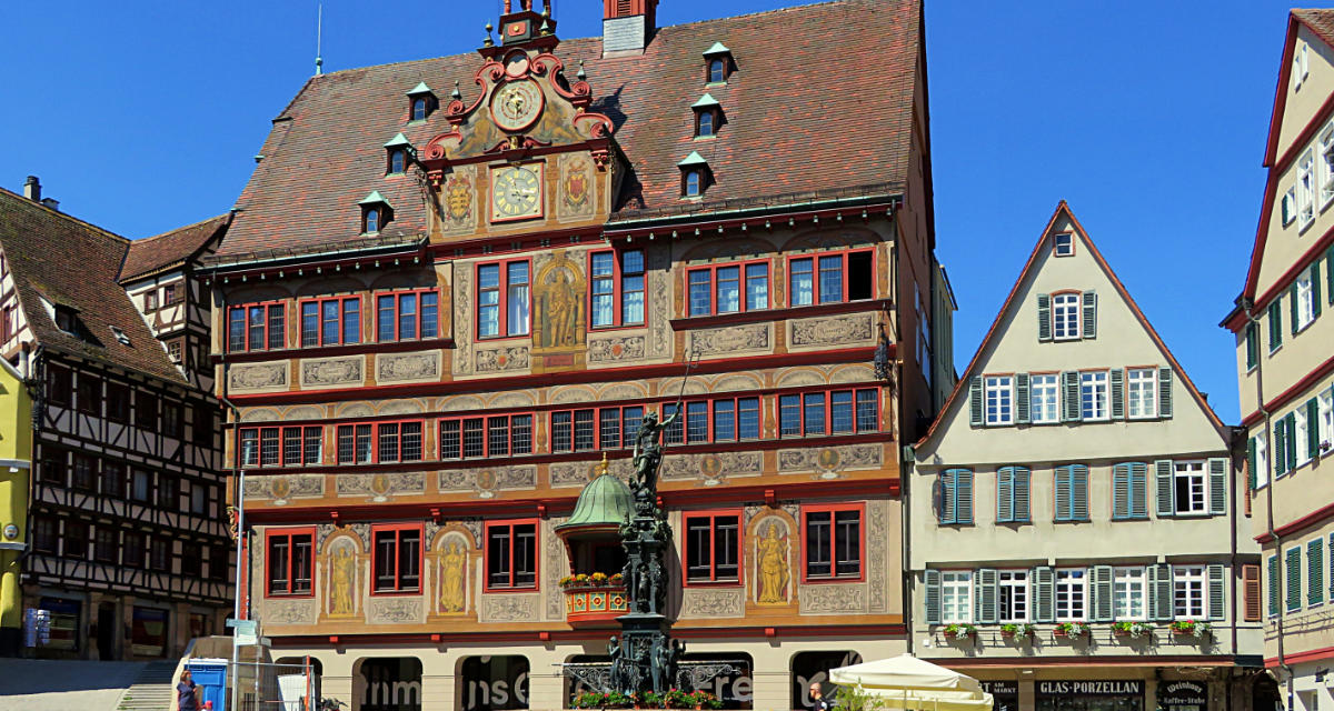 Tübinger Rathaus. Foto: wikimedia.org | Felix König | CC BY 3.0 Tübinger Rathaus. Foto: wikimedia.org | Felix König | CC BY 3.0