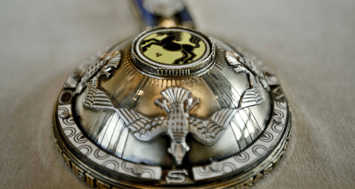 Amtskette des Stuttgarter Oberbürgermeisters. Foto: Stadt Stuttgart/Leif Piechowski Amtskette des Stuttgarter Oberbürgermeisters.