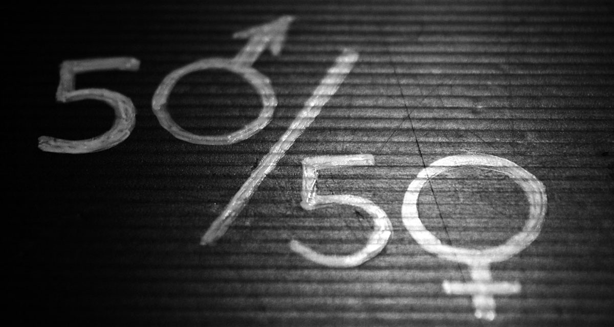 Symbolbild: 50/50-Aufteilung bei Männern und Frauen. Foto: pixabay.com | Selver UÄanbarlić Symbolbild: 50/50-Aufteilung bei Männern und Frauen. Foto: pixabay.com | Selver UÄanbarlić