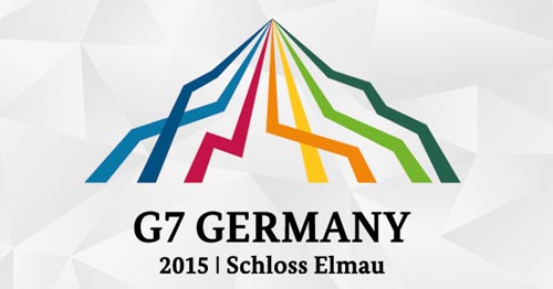 Logo G7-Gipfel Schloss Elmau
