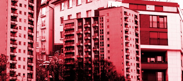 Häuser in Stuttgart. Collage: LpB BW / Jillian Freitag