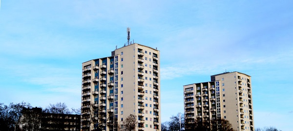 Hochhäuser in Stuttgart. Foto: LpB BW / Jillian Freitag