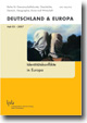 Zeitschrift DUE: Identitätskonflikte in Europa