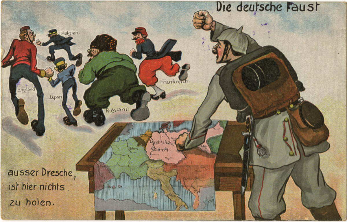 Feldpostkarte aus dem Oktober 1914. Quelle: Stadtarchiv Mannheim – ISG, TSV, 399-0003-003 a Feldpostkarte aus dem Oktober 1914. Quelle: Stadtarchiv Mannheim – ISG, TSV, 399-0003-003 a