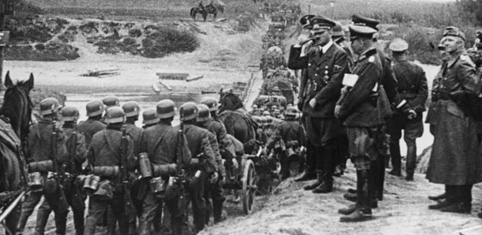 Beginn Zweiter Weltkrieg