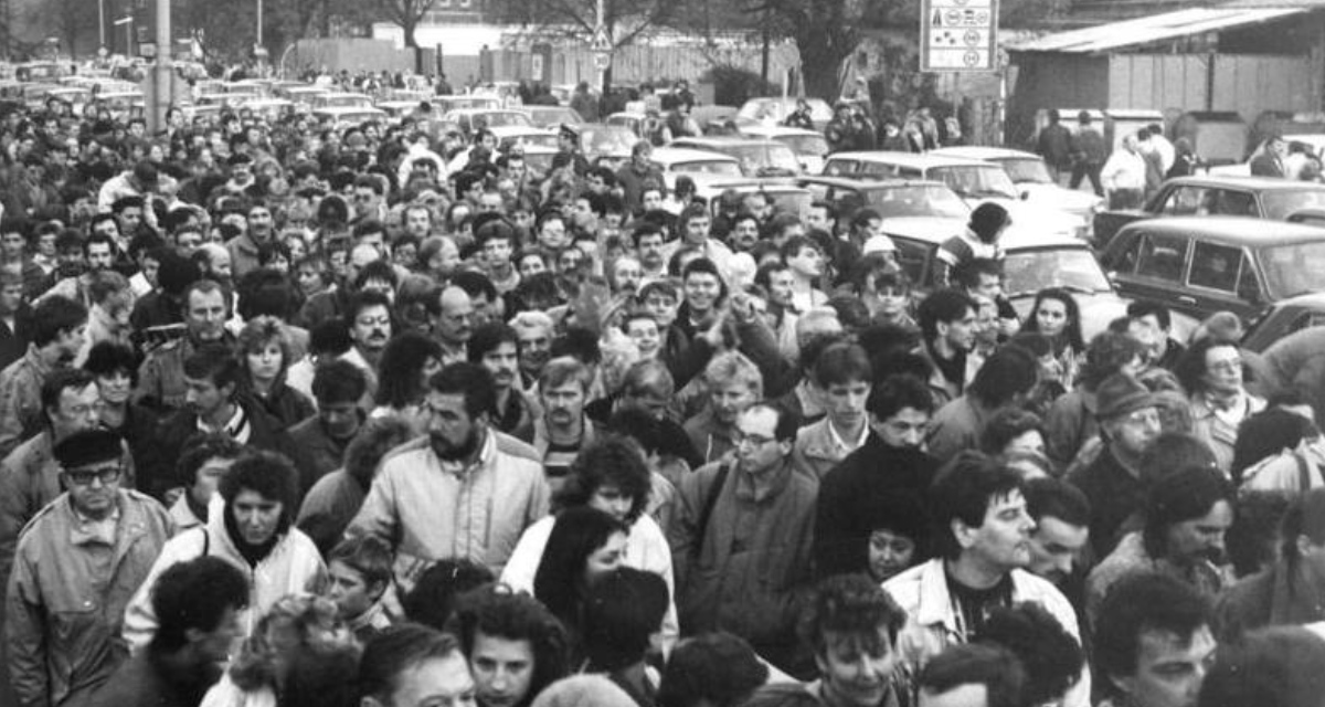 Berlin, 10. November 1989 Berlin, 10. November 1989