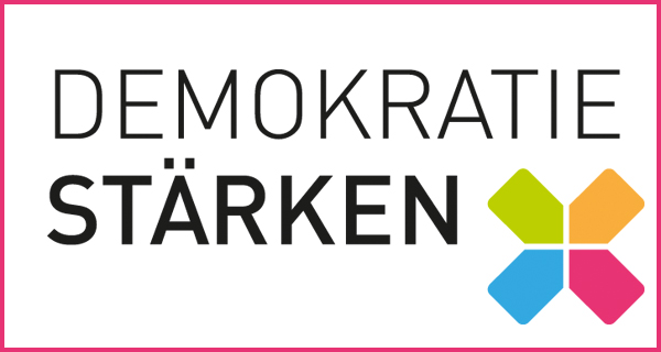 Landesprogramm "Demokratie stÃ¤rken!"
