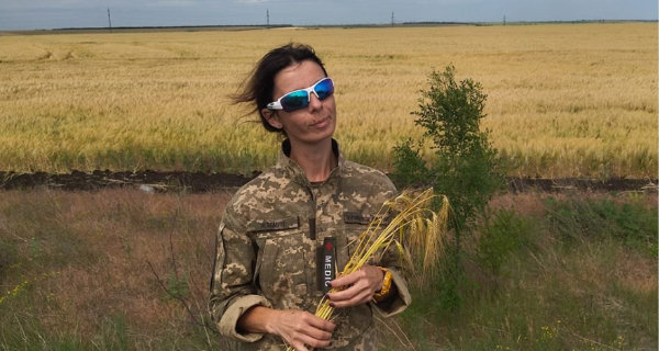 Ольга Гузь в звании унтер-офицера ВСУ: Фото: чаÑтный Ольга Гузь в звании унтер-офицера ВСУ: Фото: чаÑтный