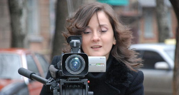 Die Journalistin und Fotokünstlerin Julia Gorodetskaya. Foto: privat Die Journalistin und Fotokünstlerin Julia Gorodetskaya. Foto: privat