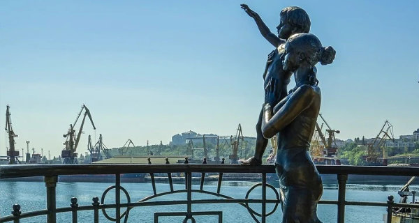 Denkmal im Hafen von Odessa. Foto: pixabay | reksik004 Denkmal im Hafen von Odessa. Foto: pixabay | reksik004