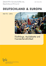 Zeitschrift Deutschland & Europa 2016