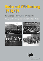 Cover Baden-Württemberg 1918/19 Cover Baden-Württemberg 1918/19