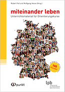 Deckblatt Kursbuch â€žmiteinander lebenâ€œ